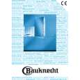 BAUKNECHT KRIC 1556/2 CH Owners Manual