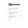 BAUKNECHT CLH2482BR Owners Manual