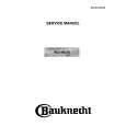 BAUKNECHT WA196/1S Parts Catalog