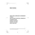 BAUKNECHT BMZ 6205/WS Owners Manual