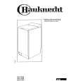 BAUKNECHT WAT3560 Owners Manual