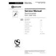 BAUKNECHT GSF2581WS Service Manual