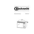 BAUKNECHT MNC 4213 Owners Manual