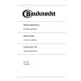 BAUKNECHT DA2655S Owners Manual
