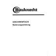 BAUKNECHT GSF5233 Owners Manual