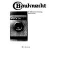 BAUKNECHT WT9640 Owners Manual