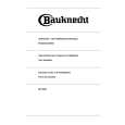 BAUKNECHT BK2002WS Owners Manual