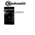 BAUKNECHT WA94201 Owners Manual