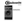 BAUKNECHT WA9430 Owners Manual