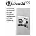 BAUKNECHT KVA 1609/1 Owners Manual