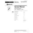BAUKNECHT GSFAVANTI1WS Service Manual