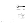 BAUKNECHT MNC 3203 SW Owners Manual