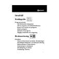 BAUKNECHT TRAS 6120/5 Owners Manual