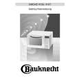 BAUKNECHT EMCHD 4126 WH Owners Manual