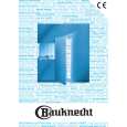BAUKNECHT KRIC 1859/3 Owners Manual