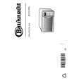 BAUKNECHT MCCD 4820 IN CH Owners Manual