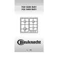 BAUKNECHT FGH 3400 IN Owners Manual