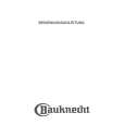 BAUKNECHT TRKK68500 Owners Manual