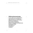 BAUKNECHT KVMC 1342/2 Owners Manual