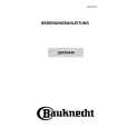 BAUKNECHT 854844501811 Owners Manual