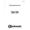 BAUKNECHT GS.. Owners Manual